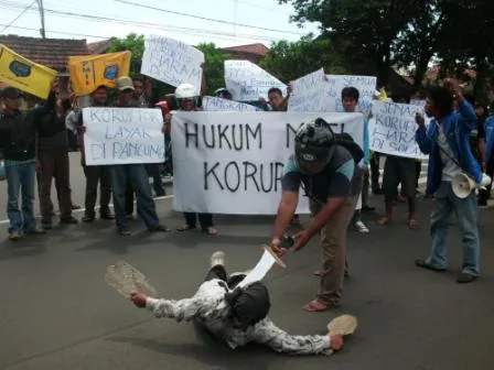 Peringati Hari Anti Korupsi, PMII Tuntut Koruptor Dihukum Mati
